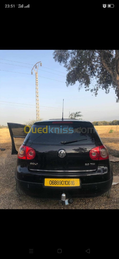 Volkswagen Golf 5 2006 Carat