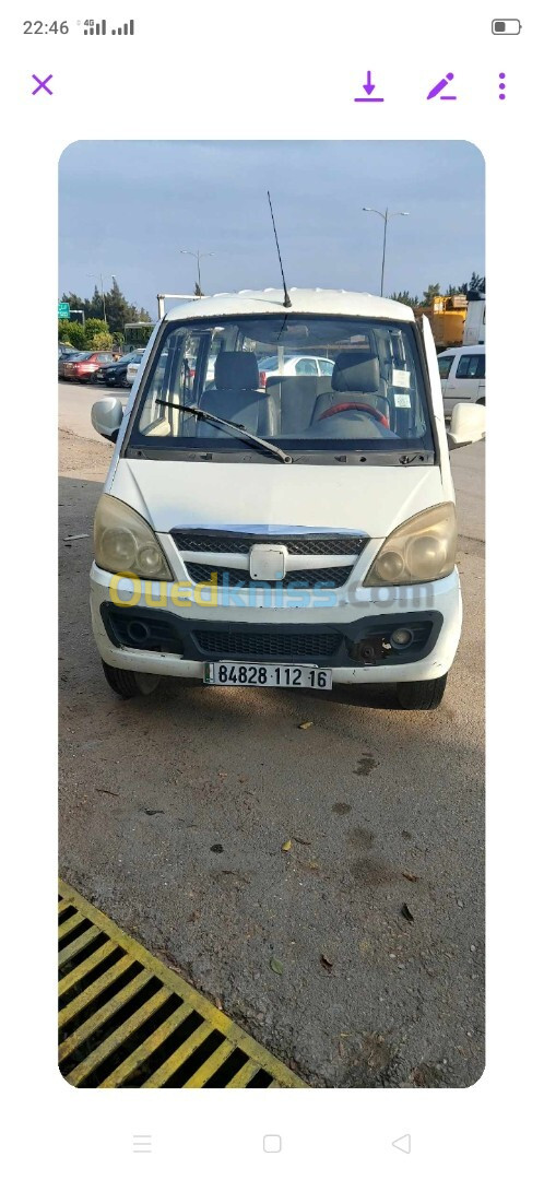 Zotye Z100 2012 (Ancienne)