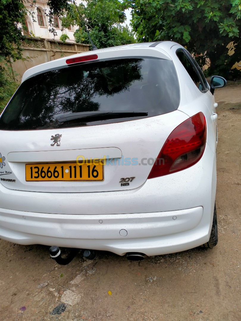 Peugeot 207 2011 Allure