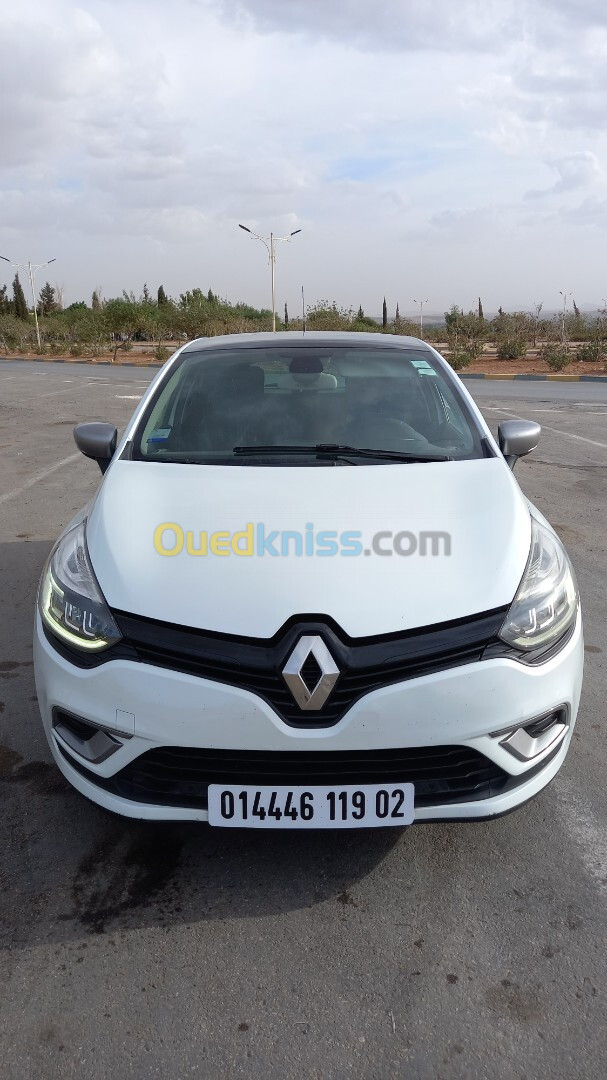 Renault Clio 4 2019 GT Line +