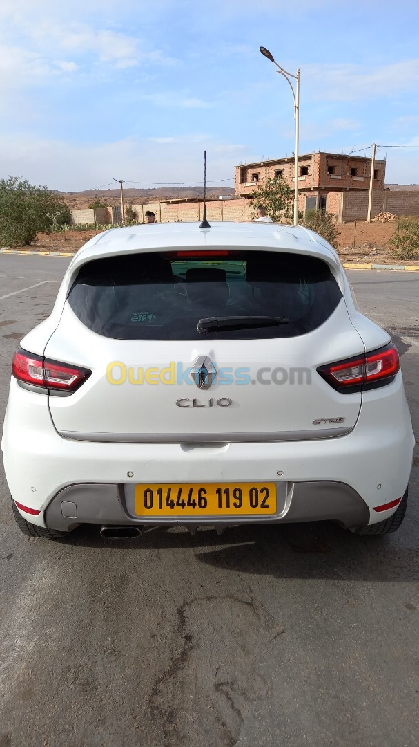 Renault Clio 4 2019 GT Line +