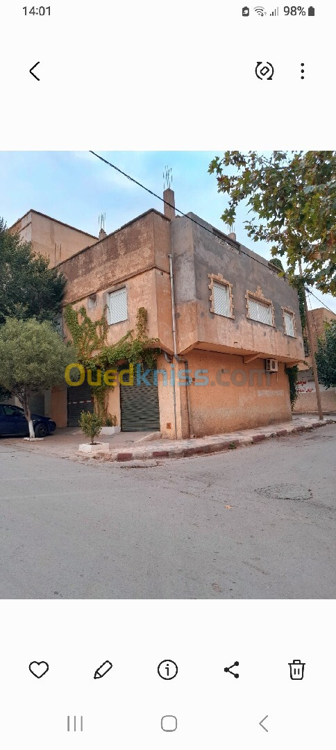 Vente Niveau De Villa F4 Tiaret Tiaret