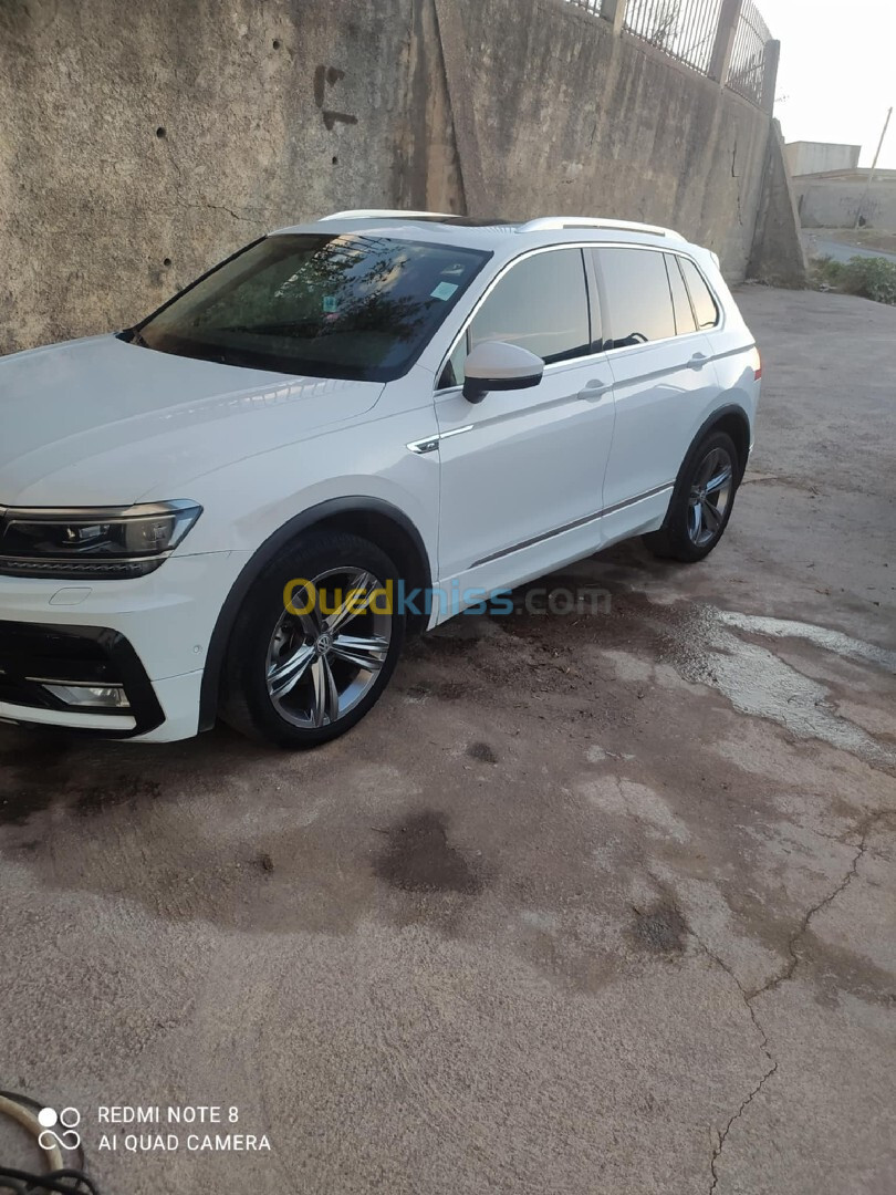 Volkswagen Tiguan 2017 R Line