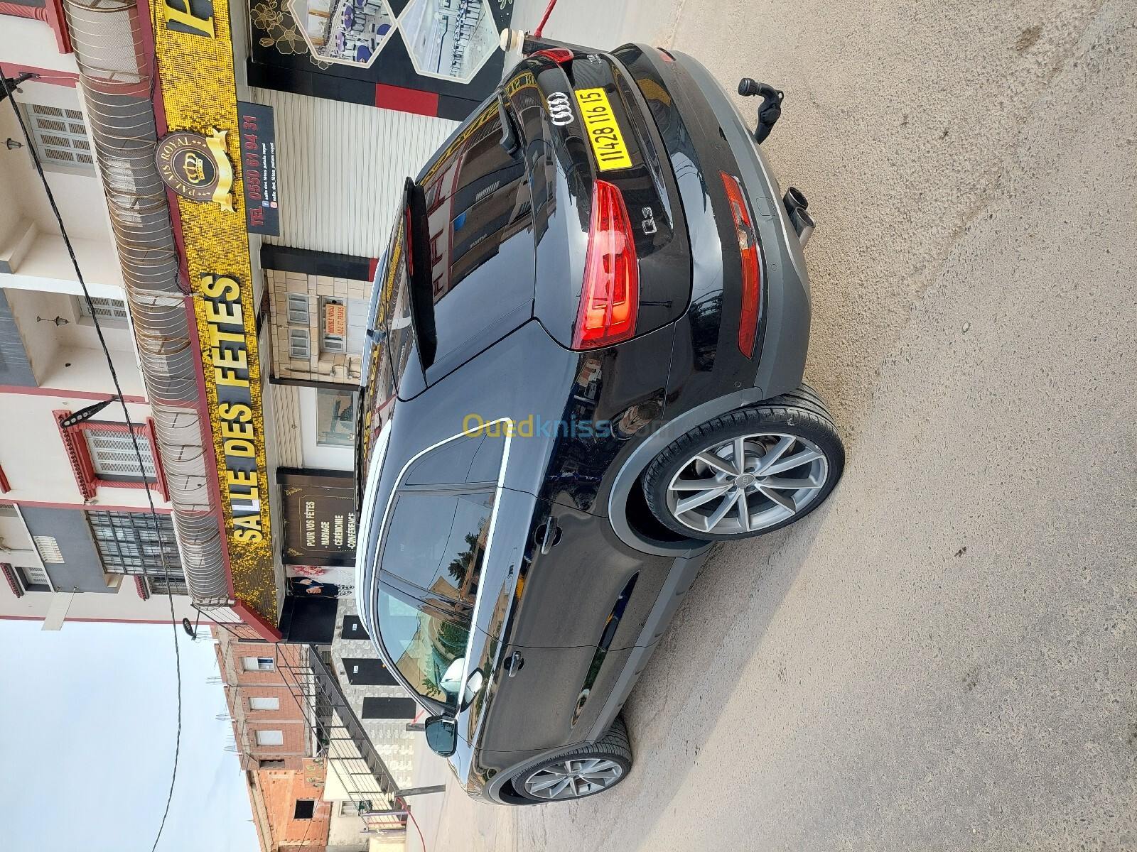 Audi Q3 2016 Off Road (facelift)