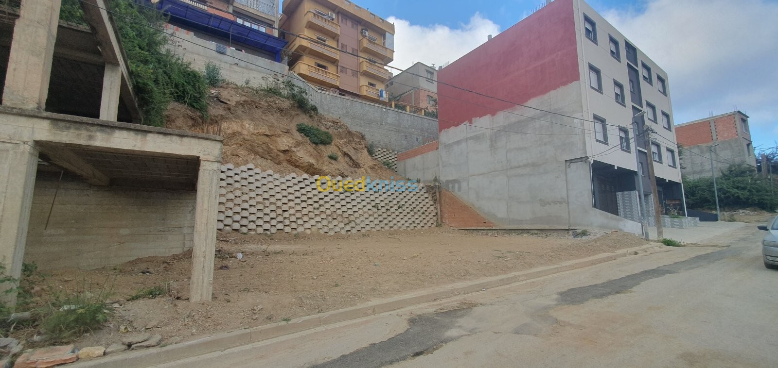 Vente Terrain Alger Bouzareah