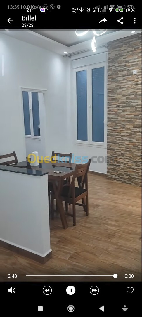 Vente Appartement F3 Alger Alger centre