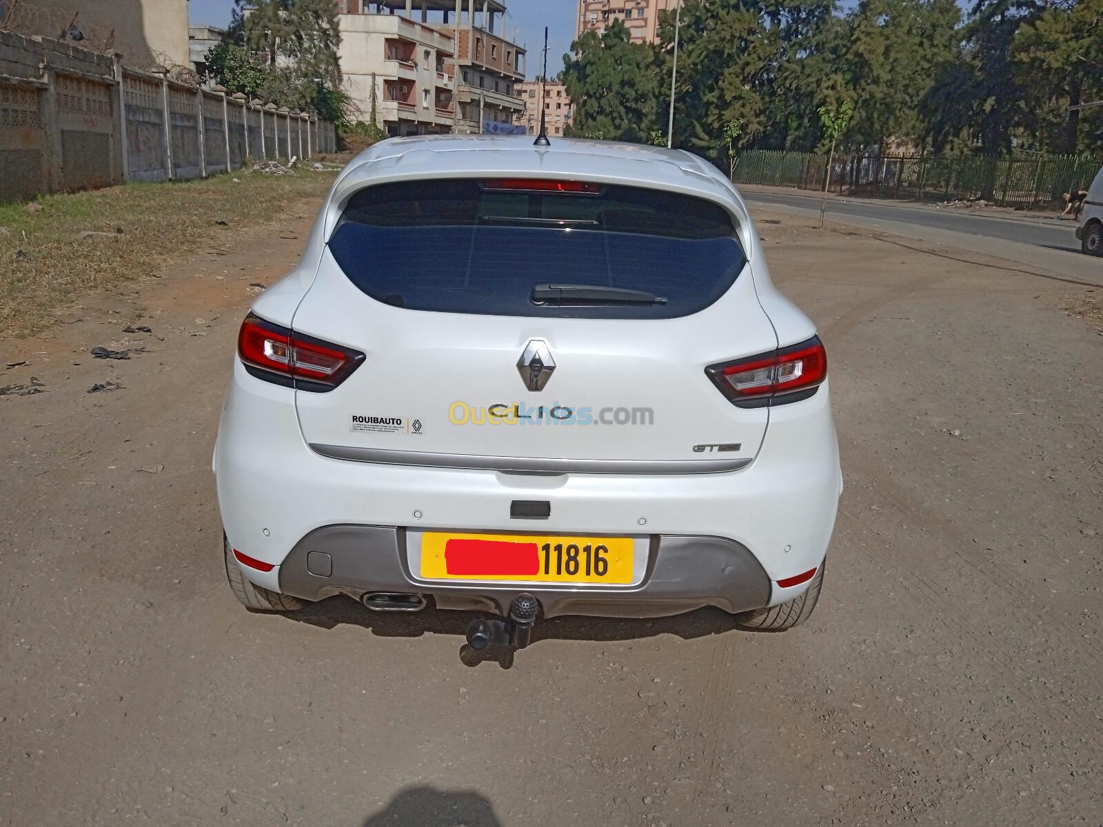 Renault Clio 4 2018 GT Line +