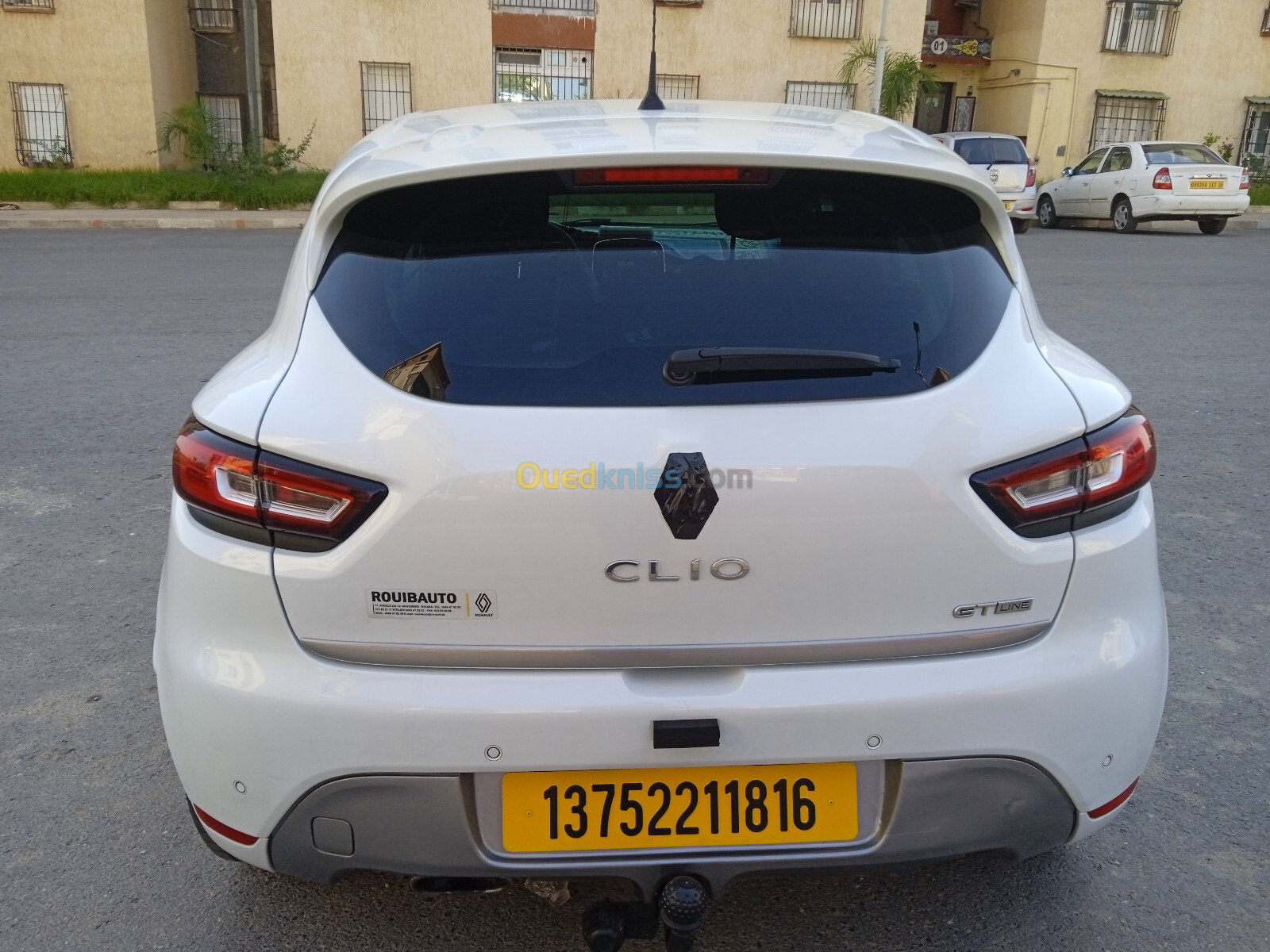 Renault Clio 4 2018 GT Line +