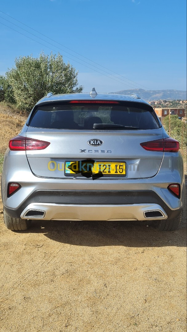 Kia Xceed 2021 Design