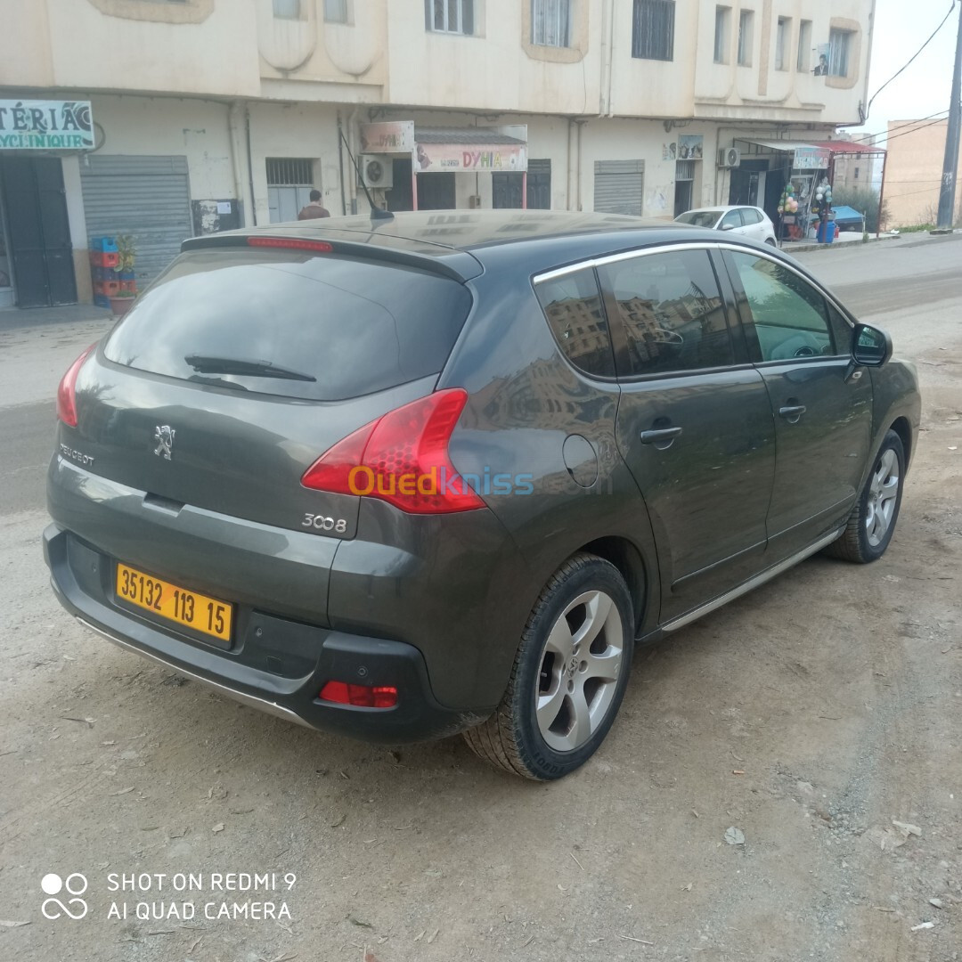 Peugeot 3008 2013 