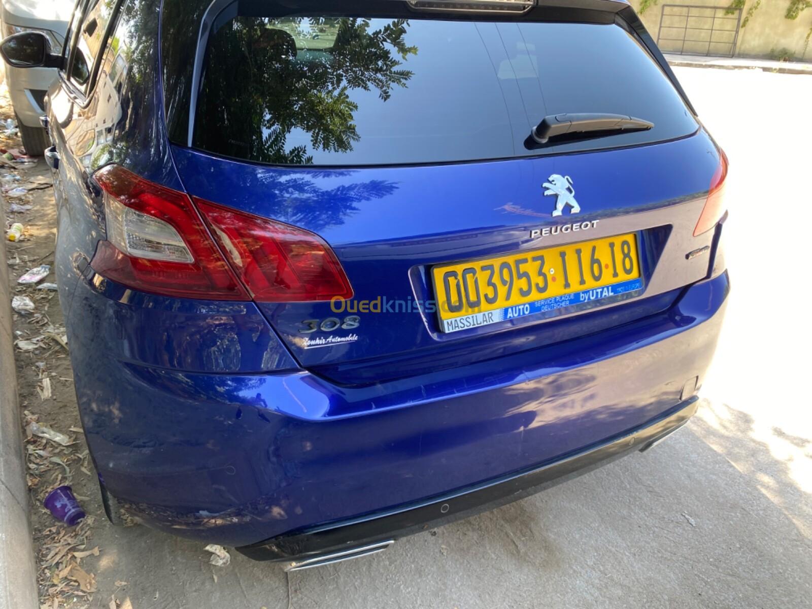 Peugeot 308 2016 GT Line 