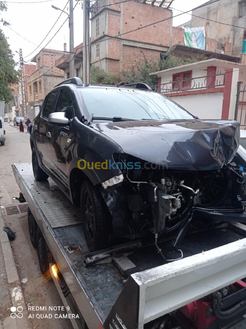 Dacia Sandero 2017 Stepway