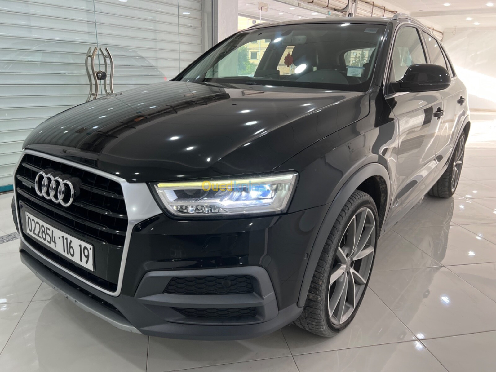 Audi Q3 2016 Off Road