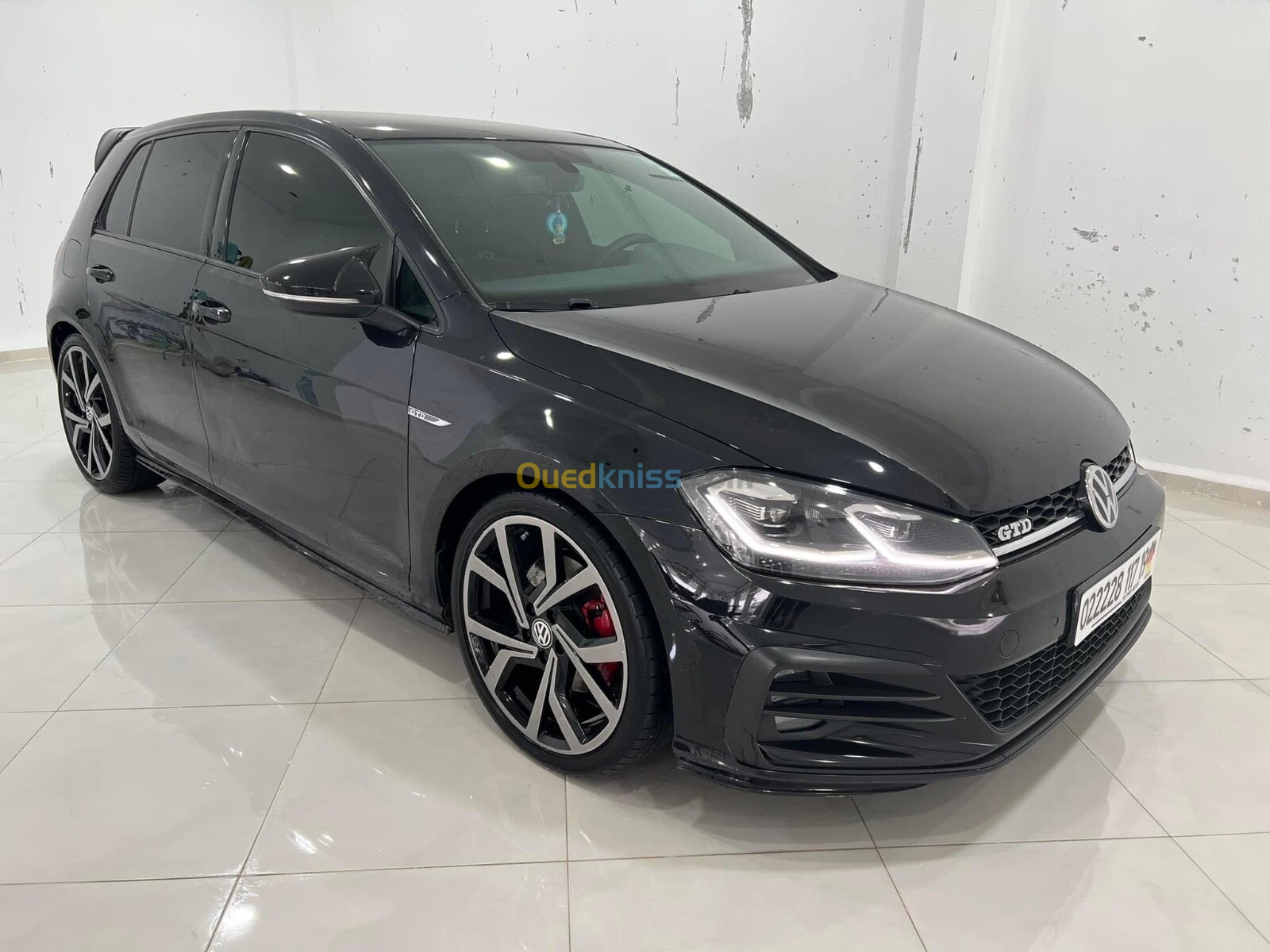 Volkswagen Golf 7 2017 Gtd