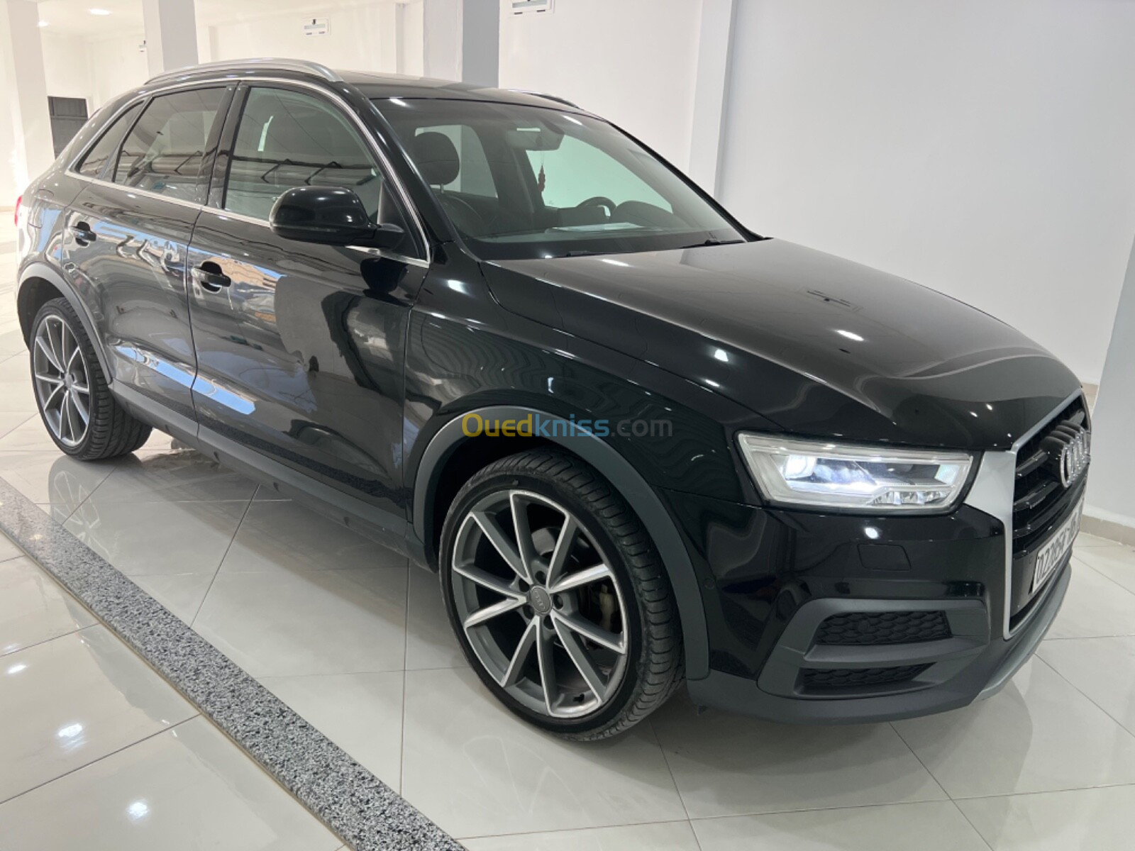 Audi Q3 2016 Off Road