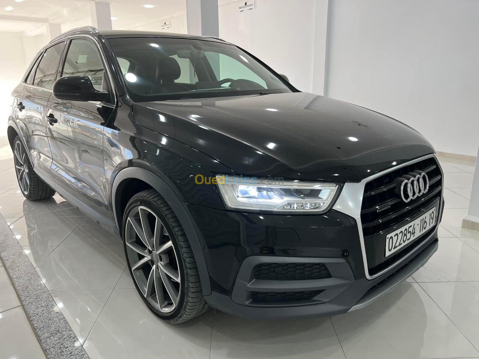 Audi Q3 2016 Off Road (facelift)