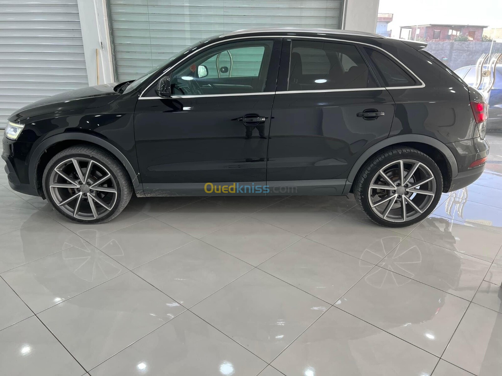 Audi Q3 2016 Off Road (facelift)