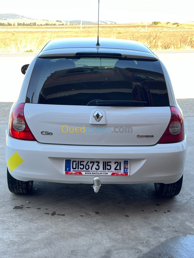 Renault Clio Campus 2015 Facelift