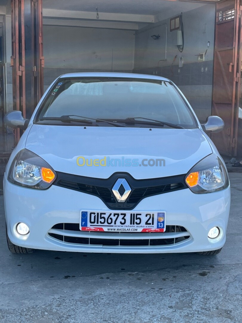 Renault Clio Campus 2015 Facelift