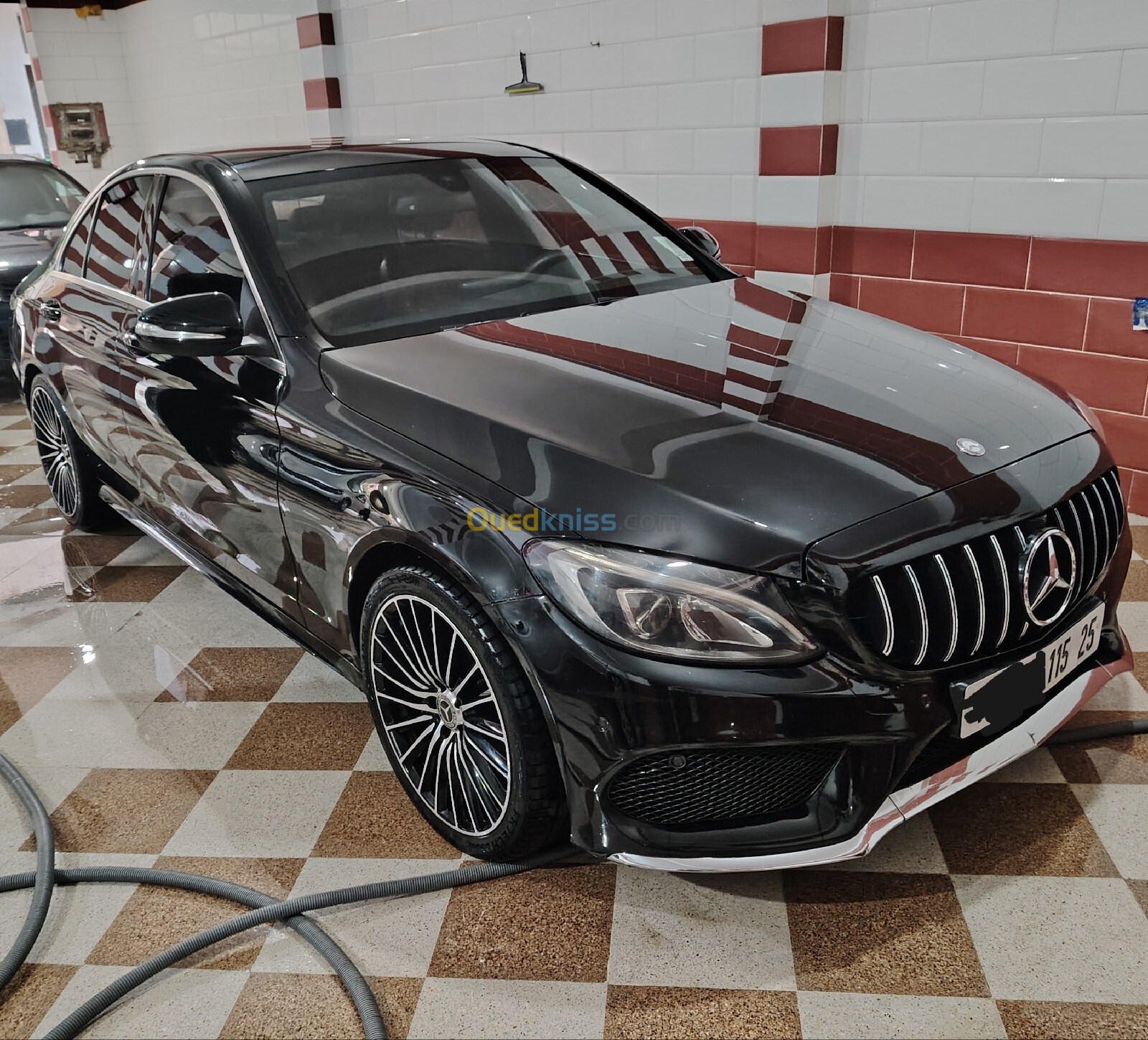 Mercedes Classe C 2015 220 AMG Line