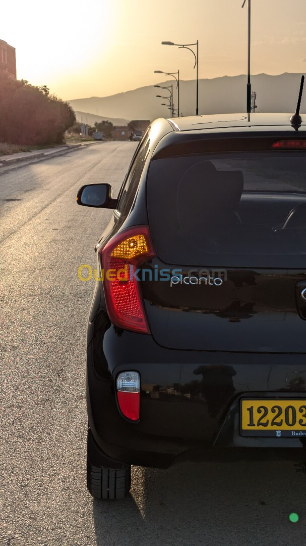 Kia Picanto 2014 PoP