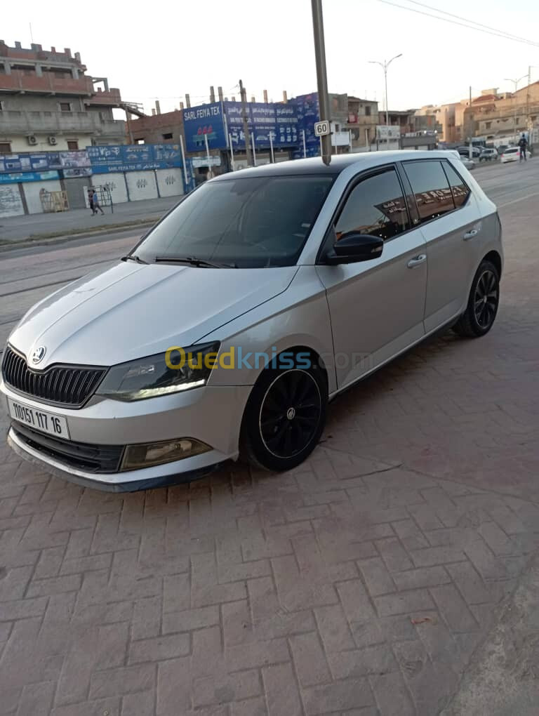 Skoda Fabia 2017 Monte Carlo