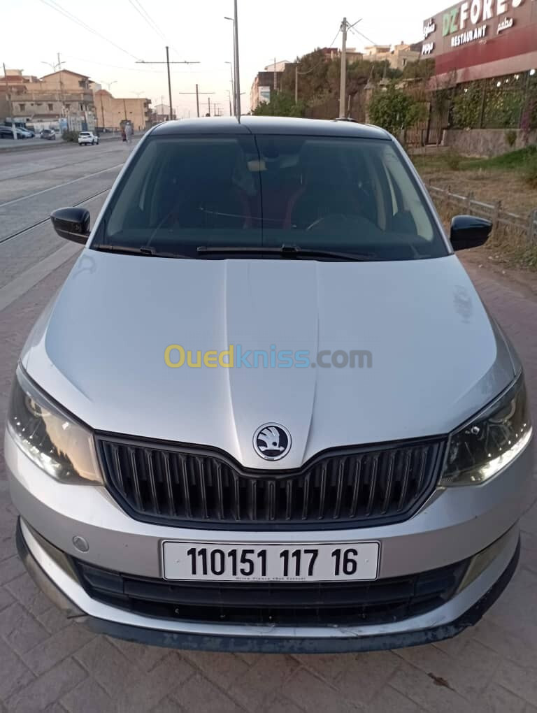 Skoda Fabia 2017 Monte Carlo