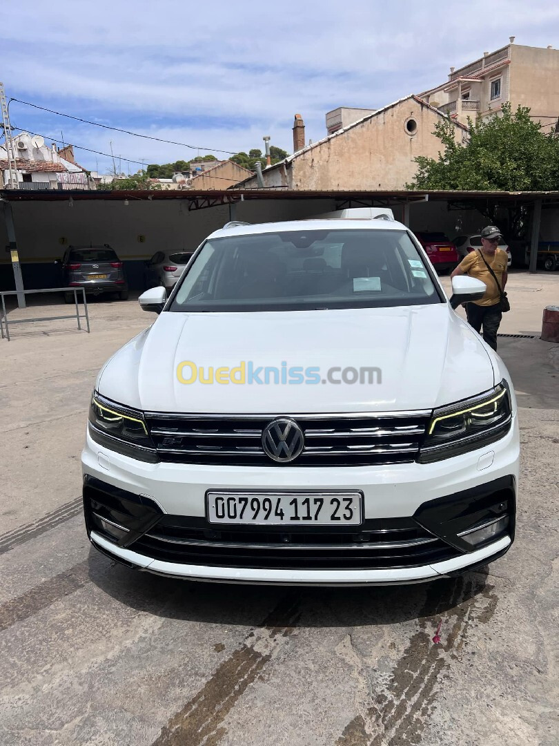 Volkswagen Tiguan 2017 R Line