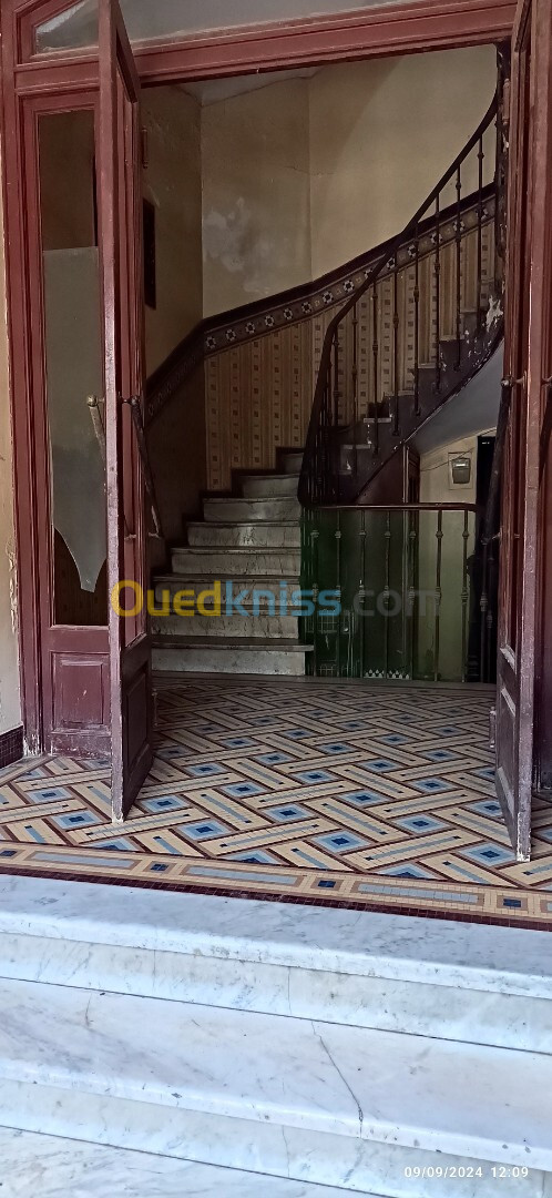 Vente Appartement F3 Alger Belouizdad