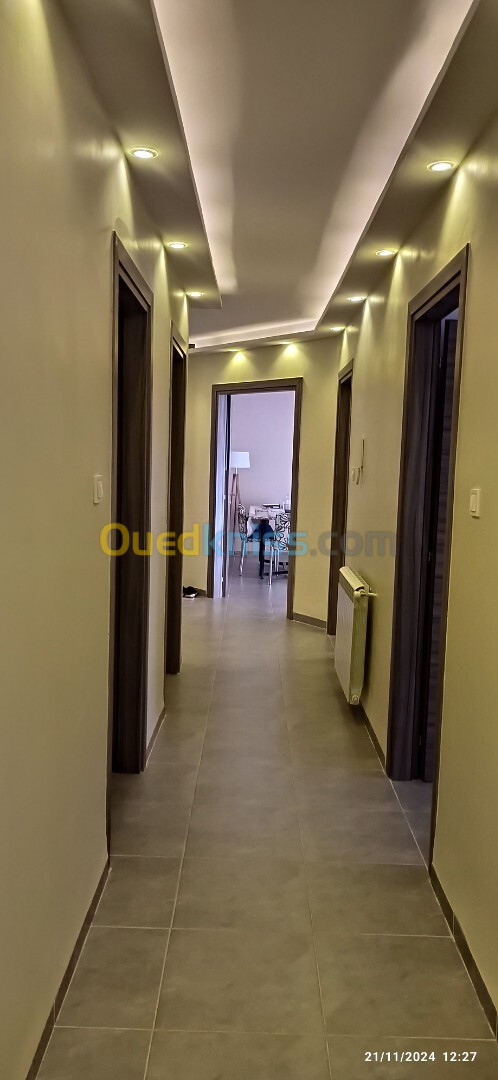 Vente Appartement F4 Alger Cheraga