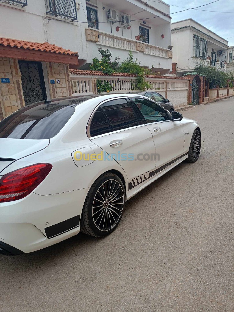 Mercedes Classe C 2015 220 AMG Line