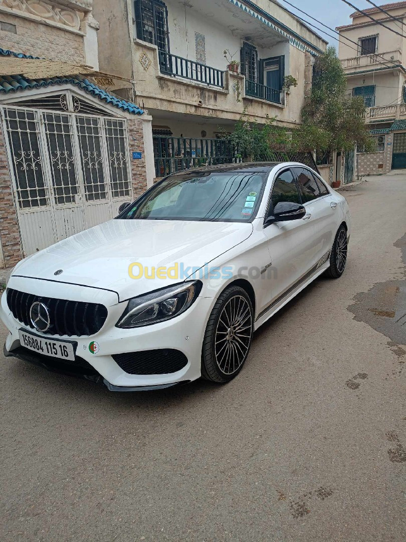 Mercedes Classe C 2015 220 AMG Line