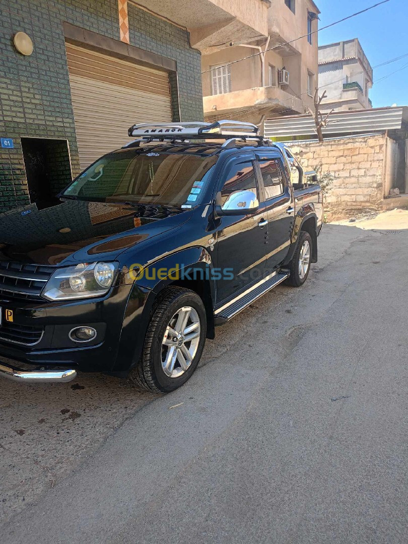 Volkswagen Amarok 2015 HighLine Plus