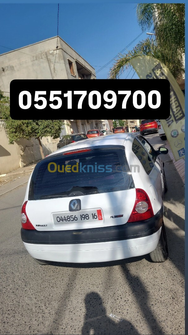 Renault Clio 2 1998 