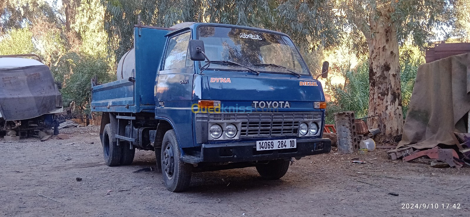 Toyota a benne Bu 30 abenne 1984