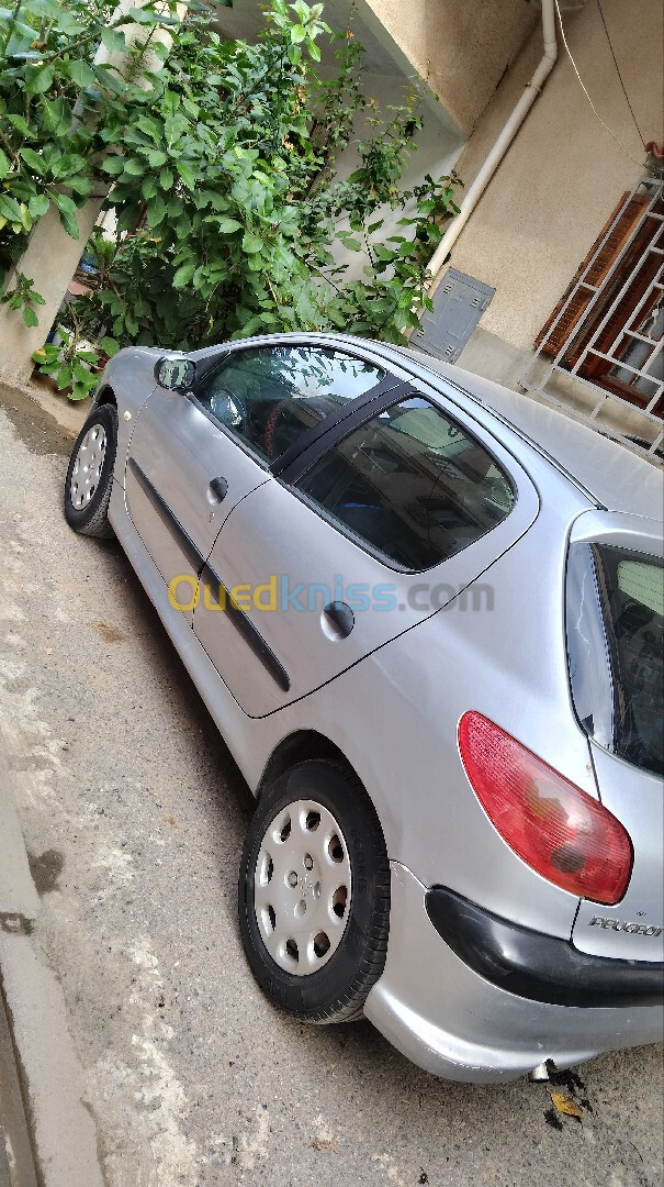 Peugeot 206 2007 Bas clim