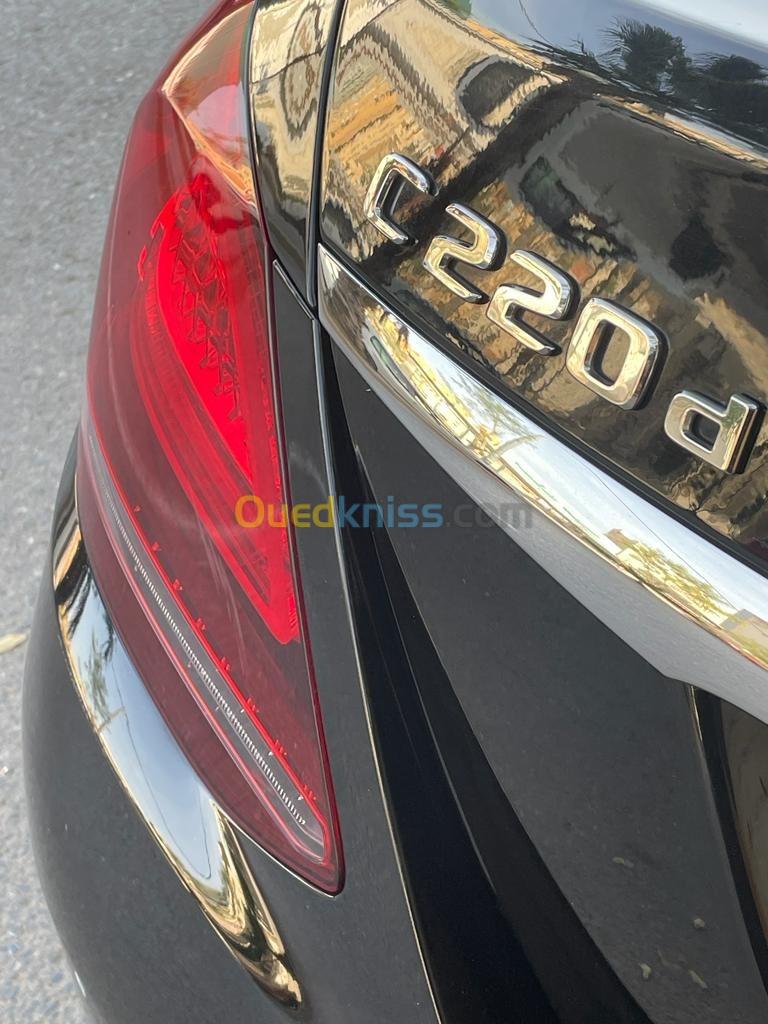 Mercedes Classe C 2019 220 Designo