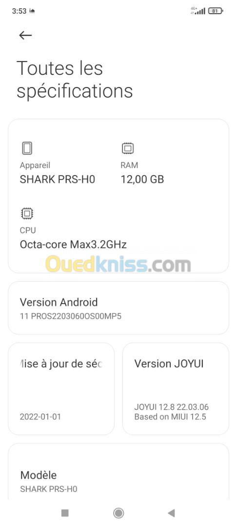 Xiaomi Black shark 4