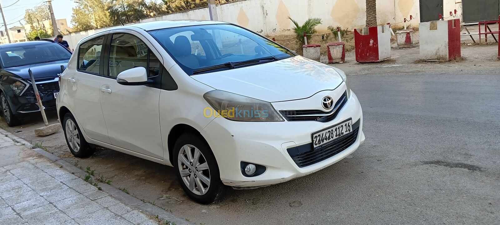 Toyota Yaris 2012 Touch Active