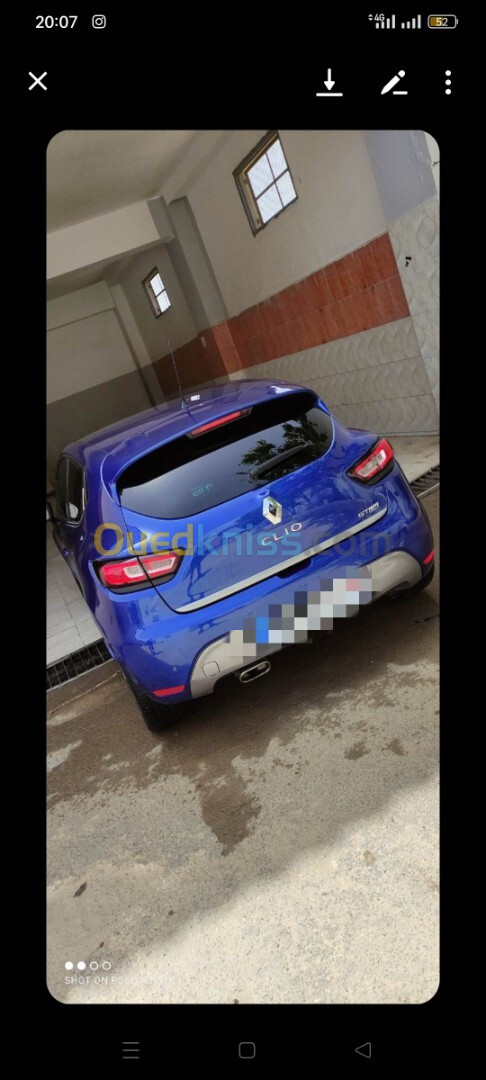 Renault Clio 4 2019 GT Line +