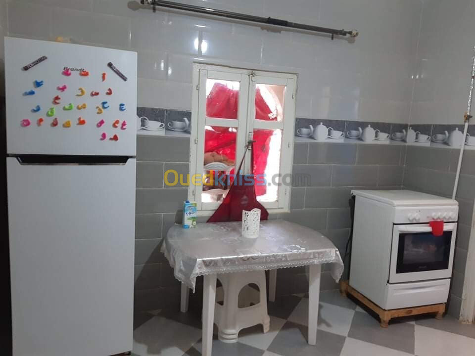 Vente Appartement F3 Biskra Sidi okba