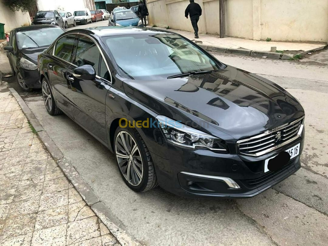 Peugeot 508 2015 GT Line 