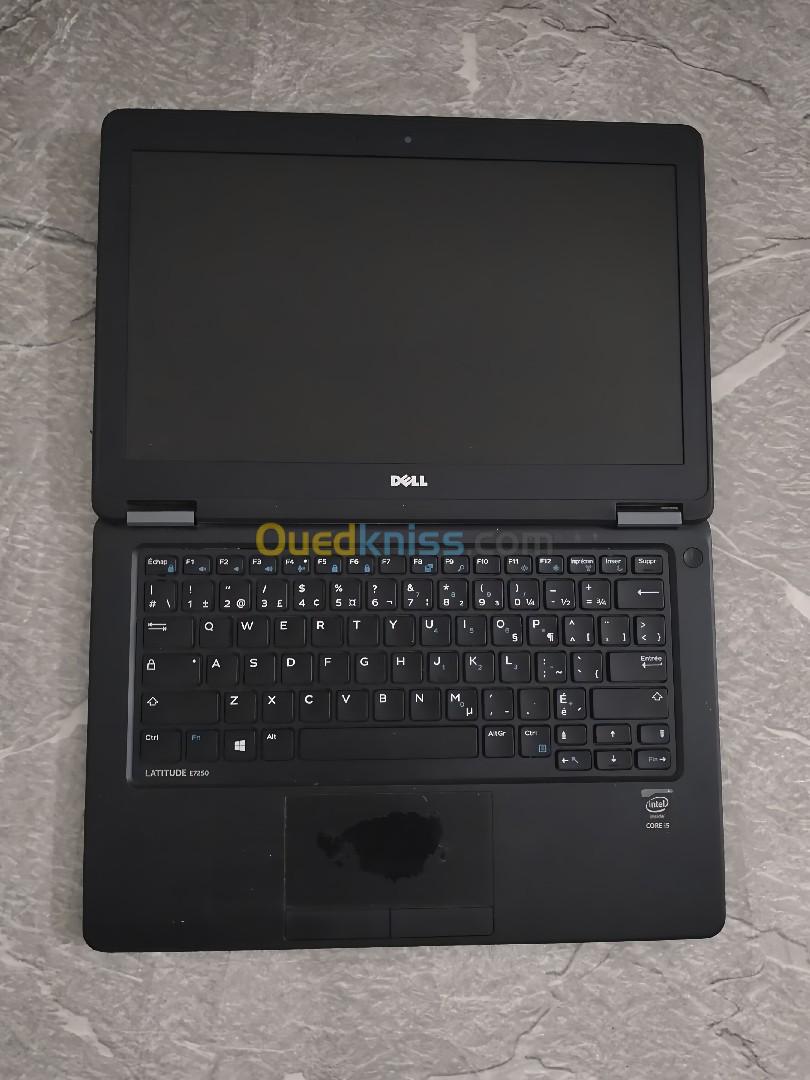 Laptop " Dell latitude E7250 " 