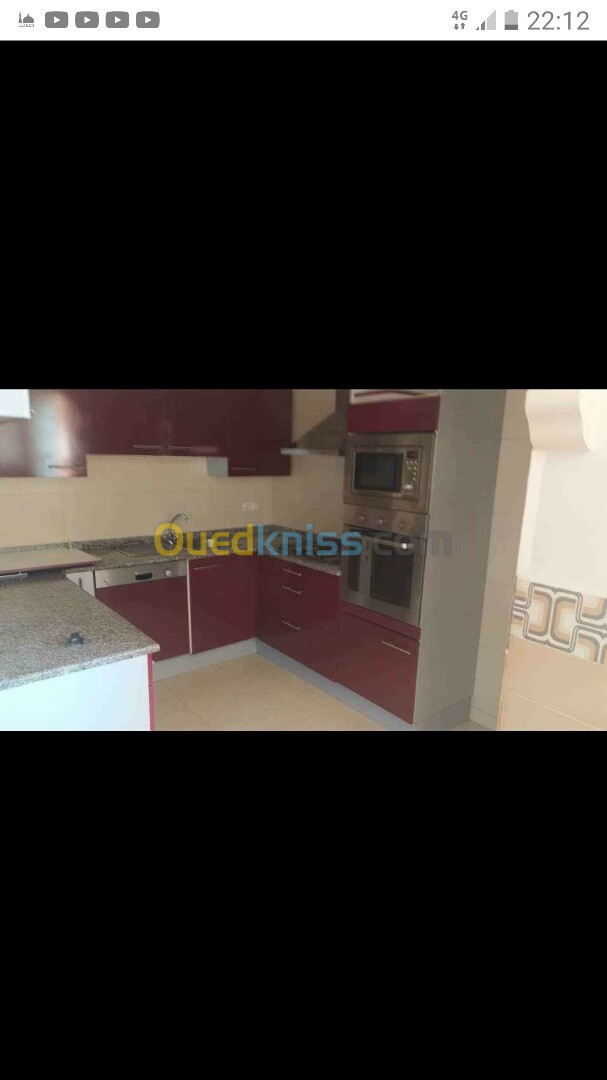 Location Appartement F3 Alger Ain naadja