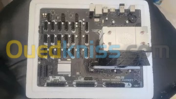 asus b250 mining pro + i3 +8gb ram