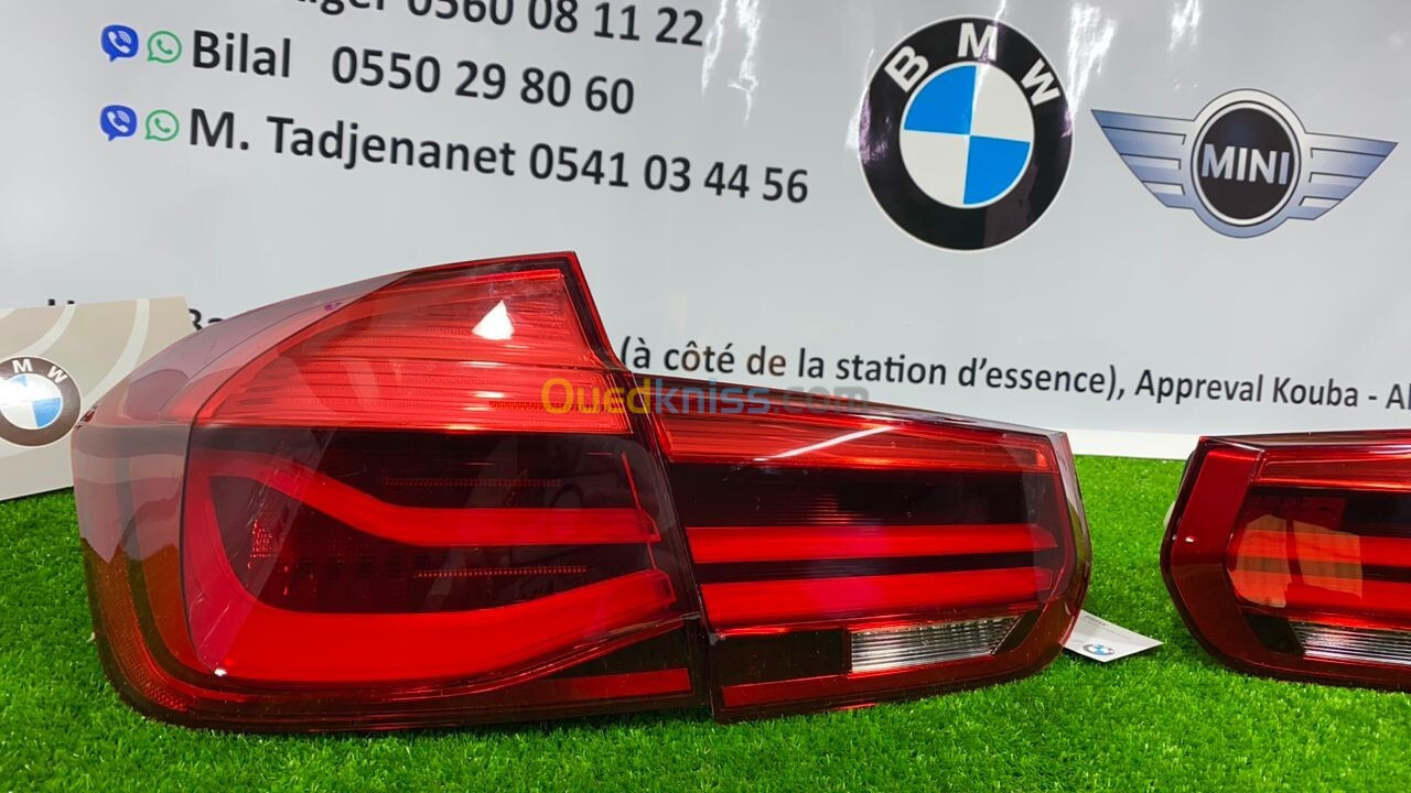 Les feux arrière BMW F30 F30 LCI