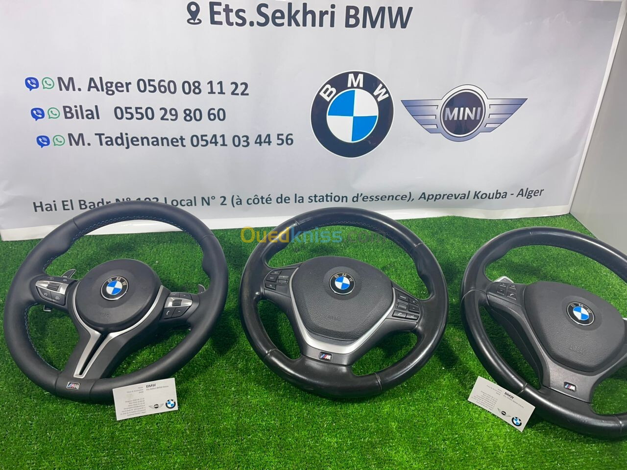 VOLANT BMW F30/F20/X5/X6