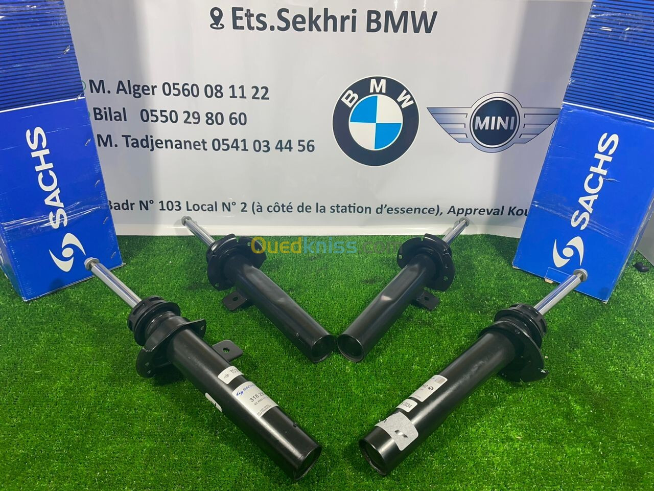 AMORETISSEUR BMW E30/E36/E46/F10/F30...