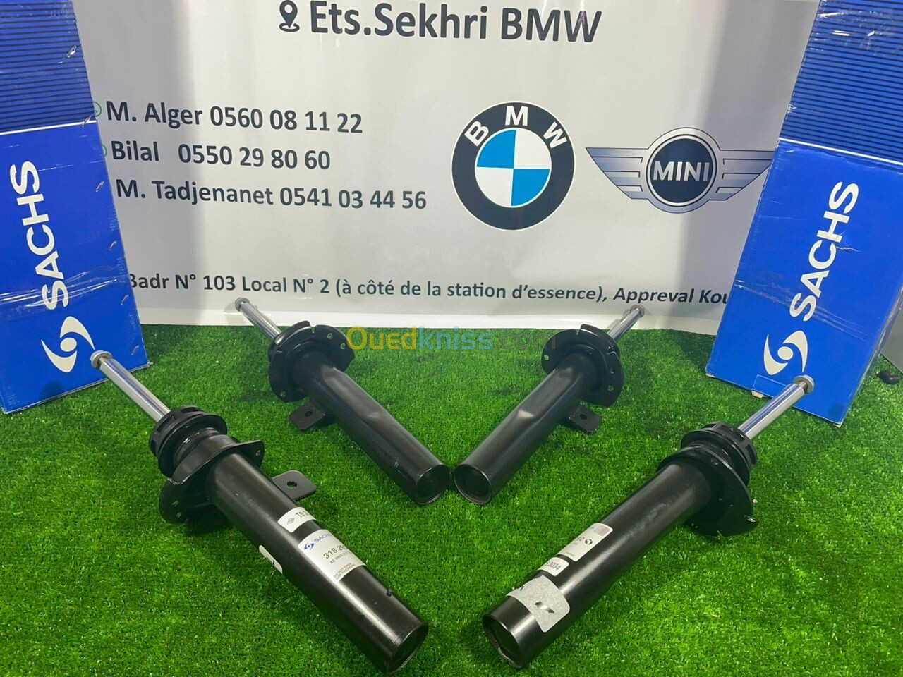 AMORETISSEUR BMW E30/E36/E46/F10/F30...