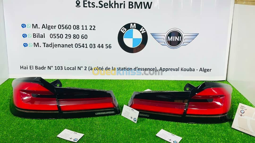 Les feux arrière BMW G30